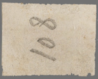 L 02314
<br/>
Label met opschrift
<br/>
<em>Escher von der Linth, Johannes Conrad (1767-1823)</em>